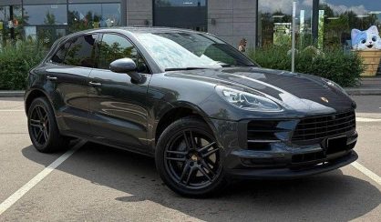 Porsche Macan 2019