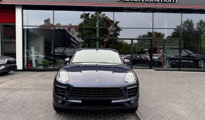 Porsche Macan 2015