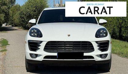 Porsche Macan 2018