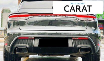 Porsche Macan 2022