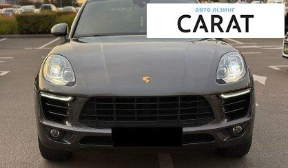 Porsche Macan 2018