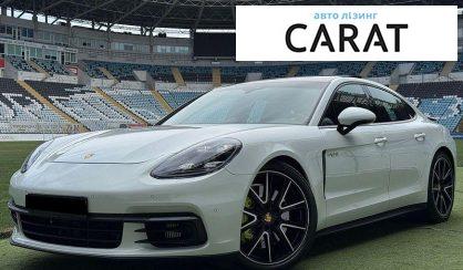 Porsche Panamera 2018 - авто лізинг Carat