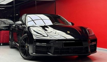 Porsche Panamera 2025