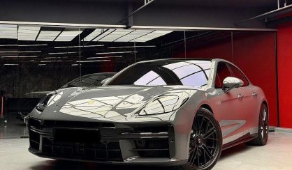 Porsche Panamera 2025