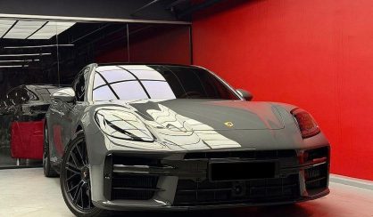 Porsche Panamera 2025