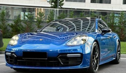 Porsche Panamera 2018
