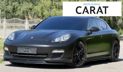 Розглянути Porsche Panamera 2012 Porsche Panamera 2012 - авто лізинг Carat
