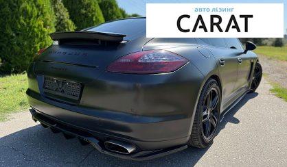 Porsche Panamera 2012