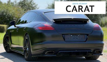 Porsche Panamera 2012