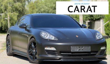 Porsche Panamera 2012