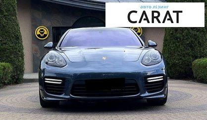 Porsche Panamera 2014