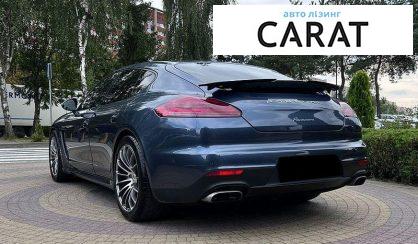 Porsche Panamera 2014