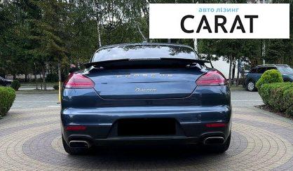Porsche Panamera 2014