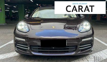 Porsche Panamera 2013