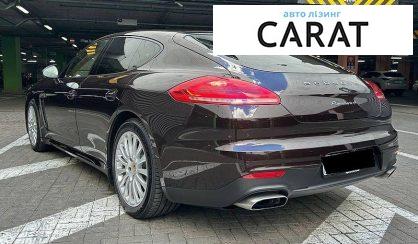 Porsche Panamera 2013