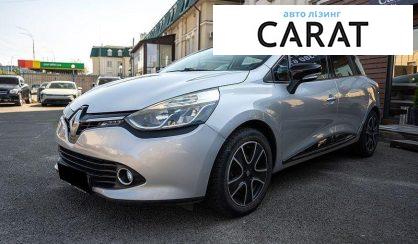 Розглянути Renault Clio 2015 Renault Clio 2015 - авто лізинг Carat