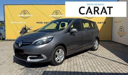 Renault Grand Scenic 2013 - авто лізинг Carat