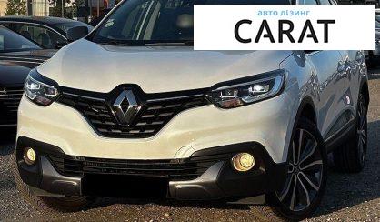 Розглянути Renault Kadjar 2015 Renault Kadjar 2015 - авто лізинг Carat