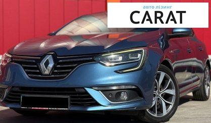 Розглянути Renault Megane 2017 Renault Megane 2017 - авто лізинг Carat