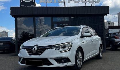 Рассмотреть Renault Megane 2016 Renault Megane 2016 - авто лізинг Carat