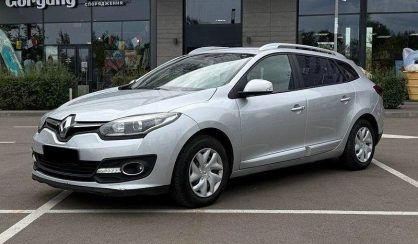 Розглянути Renault Megane 2014 Renault Megane 2014 - авто лізинг Carat