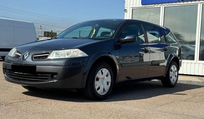 Розглянути Renault Megane 2008 Renault Megane 2008 - авто лізинг Carat