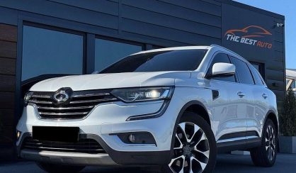 Розглянути Renault Samsung QM6 2017 Renault Samsung QM6 2017 - авто лізинг Carat