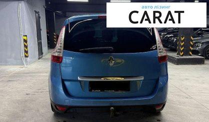 Renault Scenic 2012