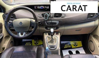 Renault Scenic 2012