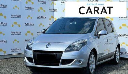 Розглянути Renault Scenic 2009 Renault Scenic 2009 - авто лізинг Carat