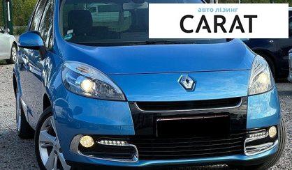 Renault Scenic 2012