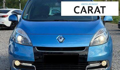 Renault Scenic 2012