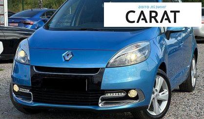 Розглянути Renault Scenic 2012 Renault Scenic 2012 - авто лізинг Carat