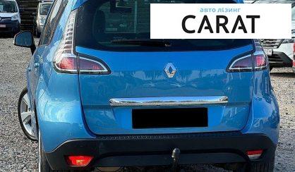 Renault Scenic 2012