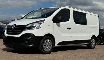 Renault Trafic 2020 - авто лізинг Carat