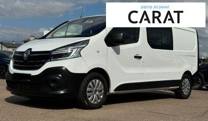 Розглянути Renault Trafic 2020 Renault Trafic 2020 - авто лізинг Carat