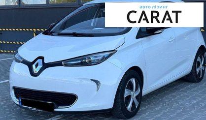 Розглянути Renault Zoe 2013 Renault Zoe 2013 - авто лізинг Carat