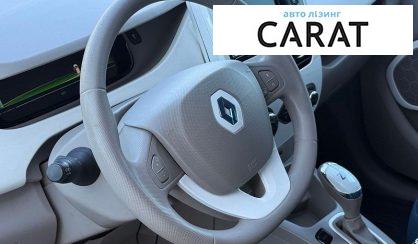 Renault Zoe 2013