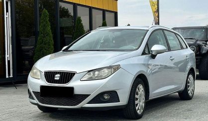 Розглянути Seat Ibiza 2011 Seat Ibiza 2011 - авто лізинг Carat