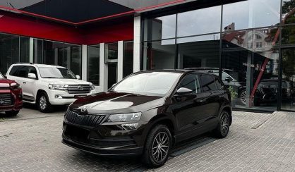 Skoda Karoq 2020 - авто лізинг Carat