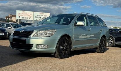 Рассмотреть Skoda Octavia 2009 Skoda Octavia 2009 - авто лізинг Carat