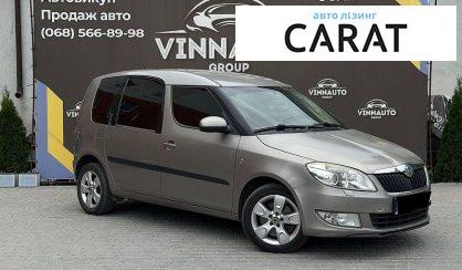 Skoda Roomster 2011