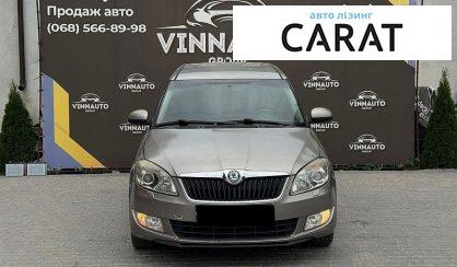 Skoda Roomster 2011