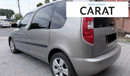 Skoda Roomster 2011