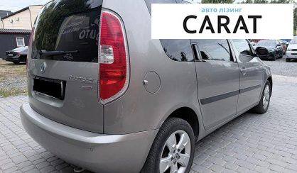 Skoda Roomster 2011