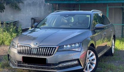 Розглянути Skoda Superb 2022 Skoda Superb 2022 - авто лізинг Carat