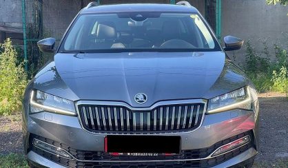 Skoda Superb 2022