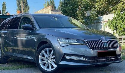 Skoda Superb 2022