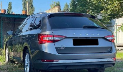 Skoda Superb 2022