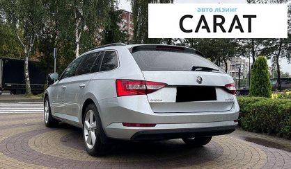 Skoda Superb 2015